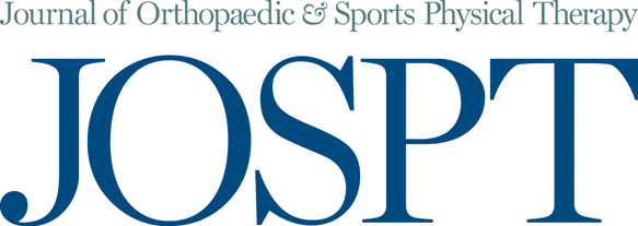 journal of Orthopaedic & Sport Physical Therapy